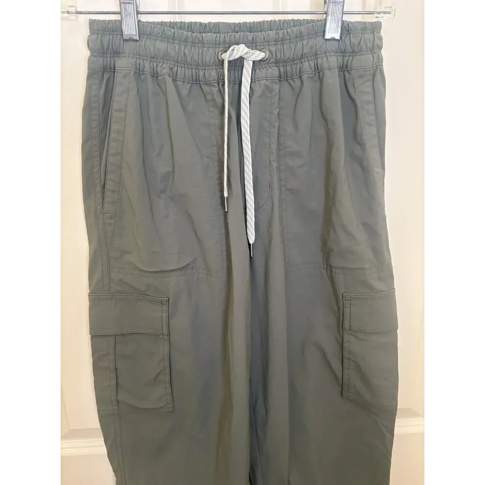 Vuori Pants Womens X-Small Green Birch Jogger Cargo Lightweight Athletic